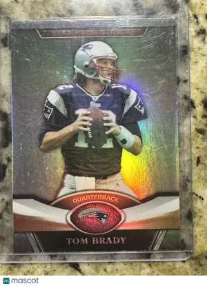 2011 Topps Platinum Tom Brady #70