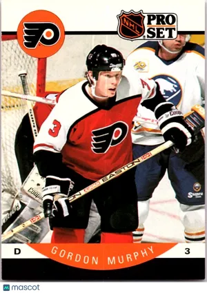 1989 Pro Set Gordon Murphy #221