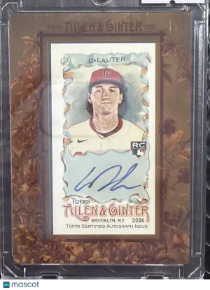 2026 Topps Allen & Ginter Chase DeLauter #MA-CD RC