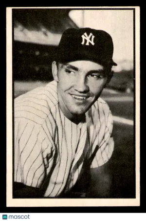 1953 Bowman B&W Irv Noren #45 Black and White