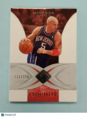 2006-07 Upper Deck Exquisite Collection Jason Kidd #26