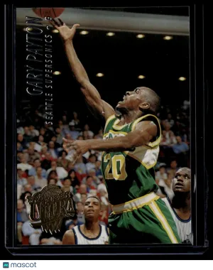 1993 Fleer Ultra Gary Payton #179