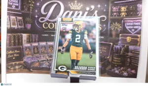 2026 Topps Brandon Cisse #375 RC