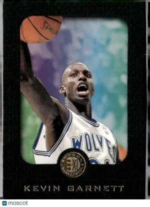 1996 SkyBox E-X2000 Kevin Garnett #49