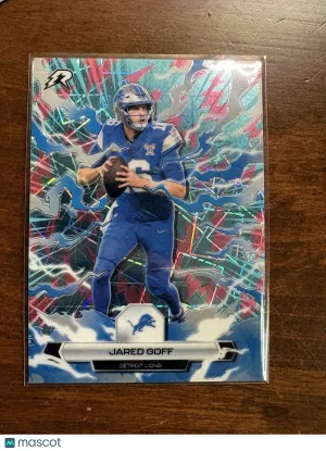 2026 Topps Jared Goff #31 Sky Blue Topps