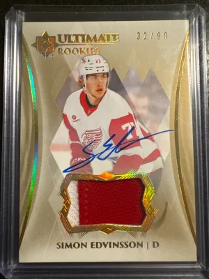Simon Edvinsson Ultimate Rookies /99