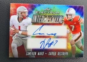 WARD/RESTREPO DUAL AUTO /8.