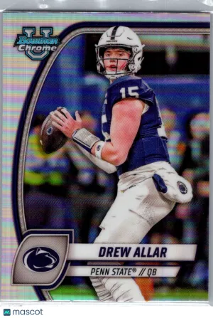 2024 Bowman Chrome Drew Allar #4 Refractor