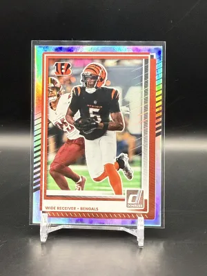 NO NAME VARIANT - 2025 Donruss Tee Higgins
