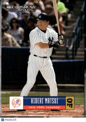 2004 Donruss Hideki Matsui #272