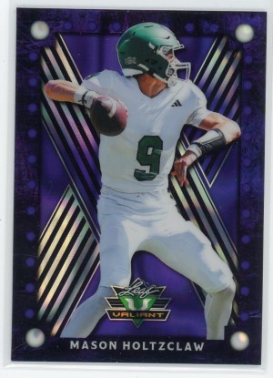 2025 Leaf Valiant Mason Holtzclaw 1/1