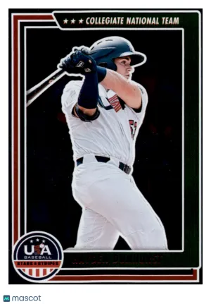 2022 Panini Stars and Stripes Hayden Dunhurst #8 USA Baseball Collegiate National Team