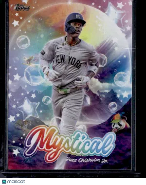 2024 Topps Mystical Jazz Chisholm Jr. #MYS-31