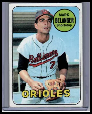 1969 Topps Mark Belanger #299