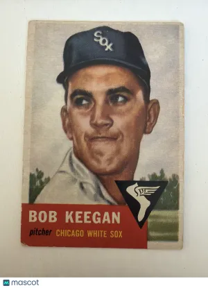1953 Topps Bob Keegan #196