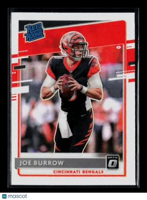 2020 Panini Donruss Optic Joe Burrow #151 Rookie