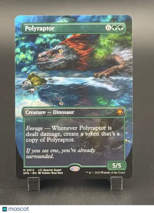 Special Guests Polyraptor Full Art Borderless