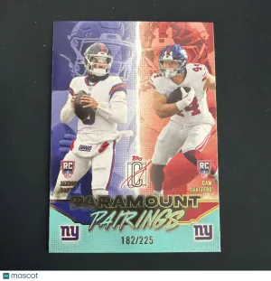 2025 Topps Jaxson Dart Signatures Topps
