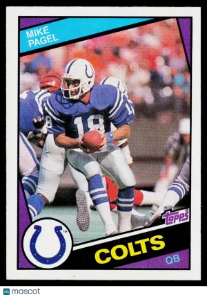 1984 Topps Mike Pagel #18