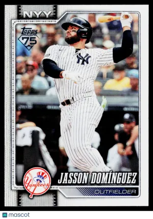 2026 Topps Series Two Jasson Domínguez #533