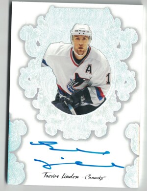 2023-24 Upper Deck The Cup Baroque Trevor Linden Autograph SP