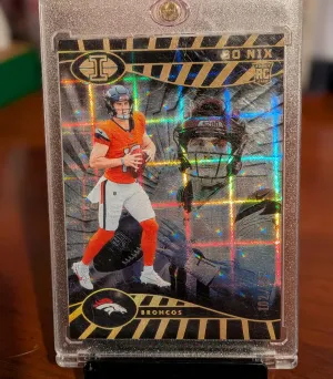 2024 Panini Illusions Bo Nix /499