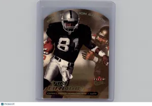2000 Fleer Ultra Gold Medallion Tim Brown #13G