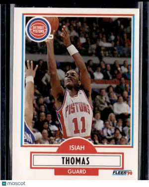 1990 Fleer Isiah Thomas #61