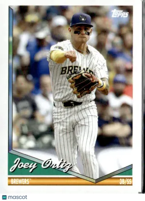 2024 Topps Archives Joey Ortiz #271