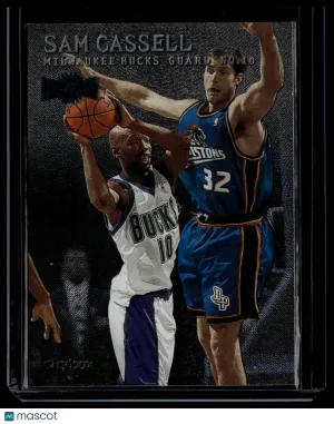 2000 SkyBox Metal Sam Cassell #40