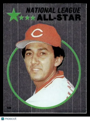 1982 Baseball DAVE CONCEPCION #124