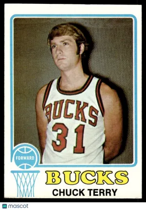 1973 Basketball Chuck Terry #172