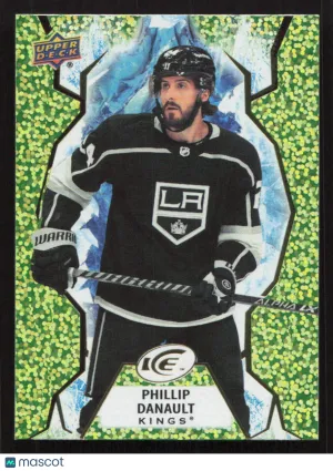 2021-22 Upper Deck Ice Phillip Danault #48 Green