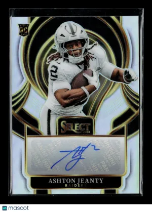 2026 Panini Select Ashton Jeanty #SIP-ASJ RC Auto