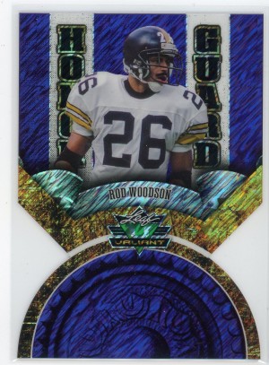 2025 Leaf Valiant Rod Woodson Honor Guard 1/1