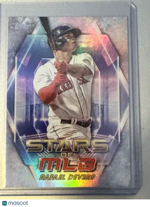 2023 Topps Stars of MLB Rafael Devers #SMLB-4
