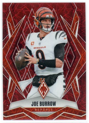 2025 Phoenix Joe Burrow Red Lazer /199