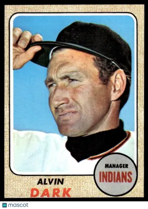 1968 Baseball Card Alvin Dark #237