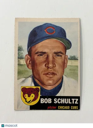 1953 Topps Bob Schultz #144
