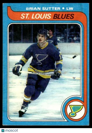1979 Hockey Card Brian Sutter #84