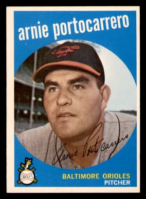 1959 Topps Arnie Portocarrero #98