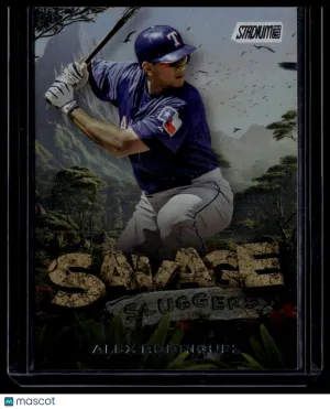 2025 Topps Stadium Club Alex Rodriguez #SS-9