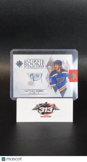 2023-24 Upper Deck Ultimate Collection Matthew Kessel #URS-KE