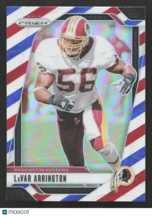 2024 Panini Prizm LaVar Arrington #295 Red White and Blue