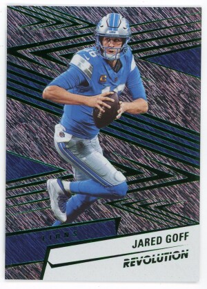 2025 Panini Revolution #64 Jared Goff Storm 192/699