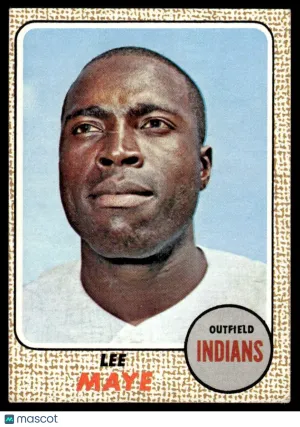 1968 Baseball Card Lee Maye #94