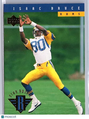 1994 Upper Deck Isaac Bruce #22