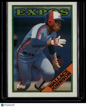 1988 Topps Wallace Johnson #228