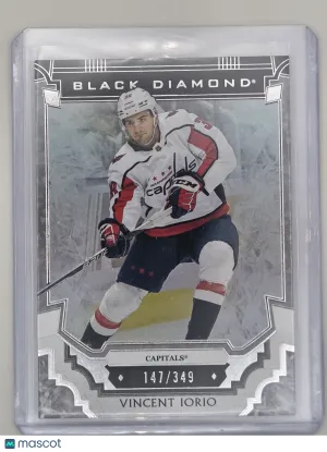 2023-24 Upper Deck Black Diamond Vincent Iorio #BDB-VI SN,RC