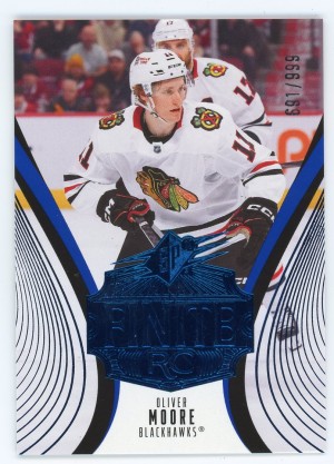 2025-26 SPx Oliver Moore Finite /999
